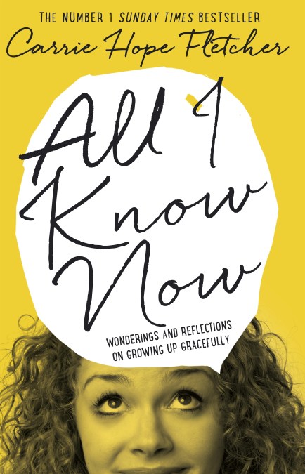 All I Know Now