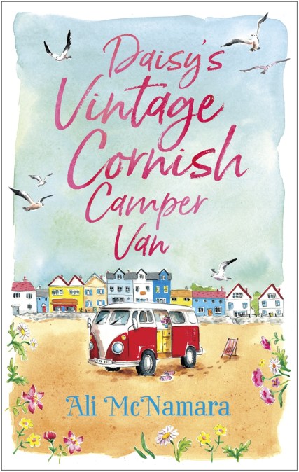 Daisy’s Vintage Cornish Camper Van