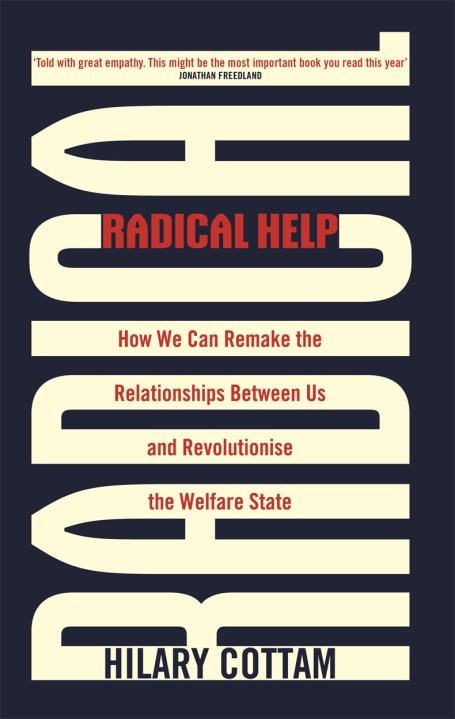 Hay Festival - Hilary Cottam Radical Help event 2022