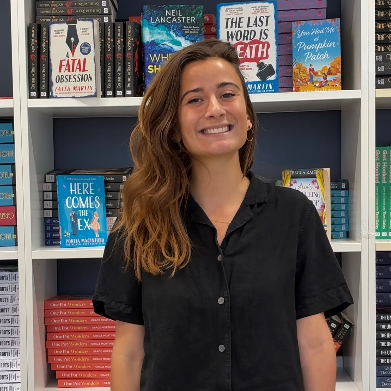 Sophia Allistone - Senior Commissioning Editor, Constable Fiction