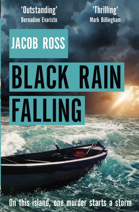 Black Rain Falling