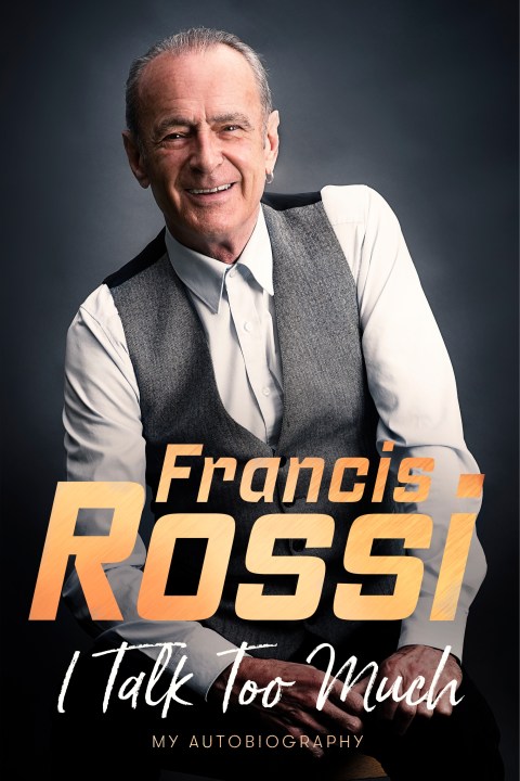 Francis Rossi - Waterstones Lancaster CM - Lancaster event