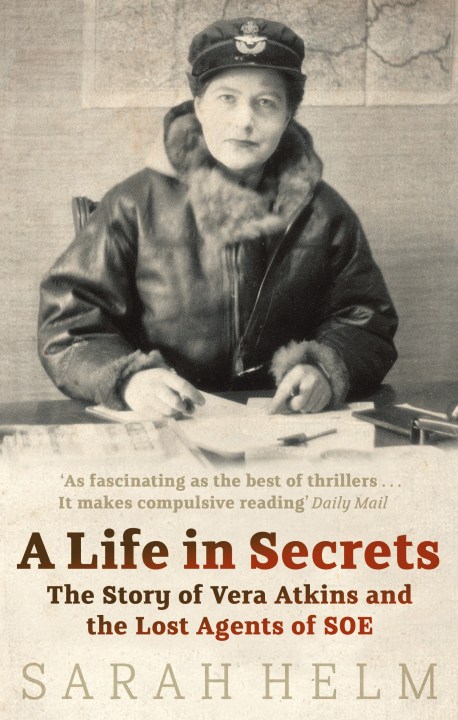 Sarah Helm at the Richmond Literary Lunch