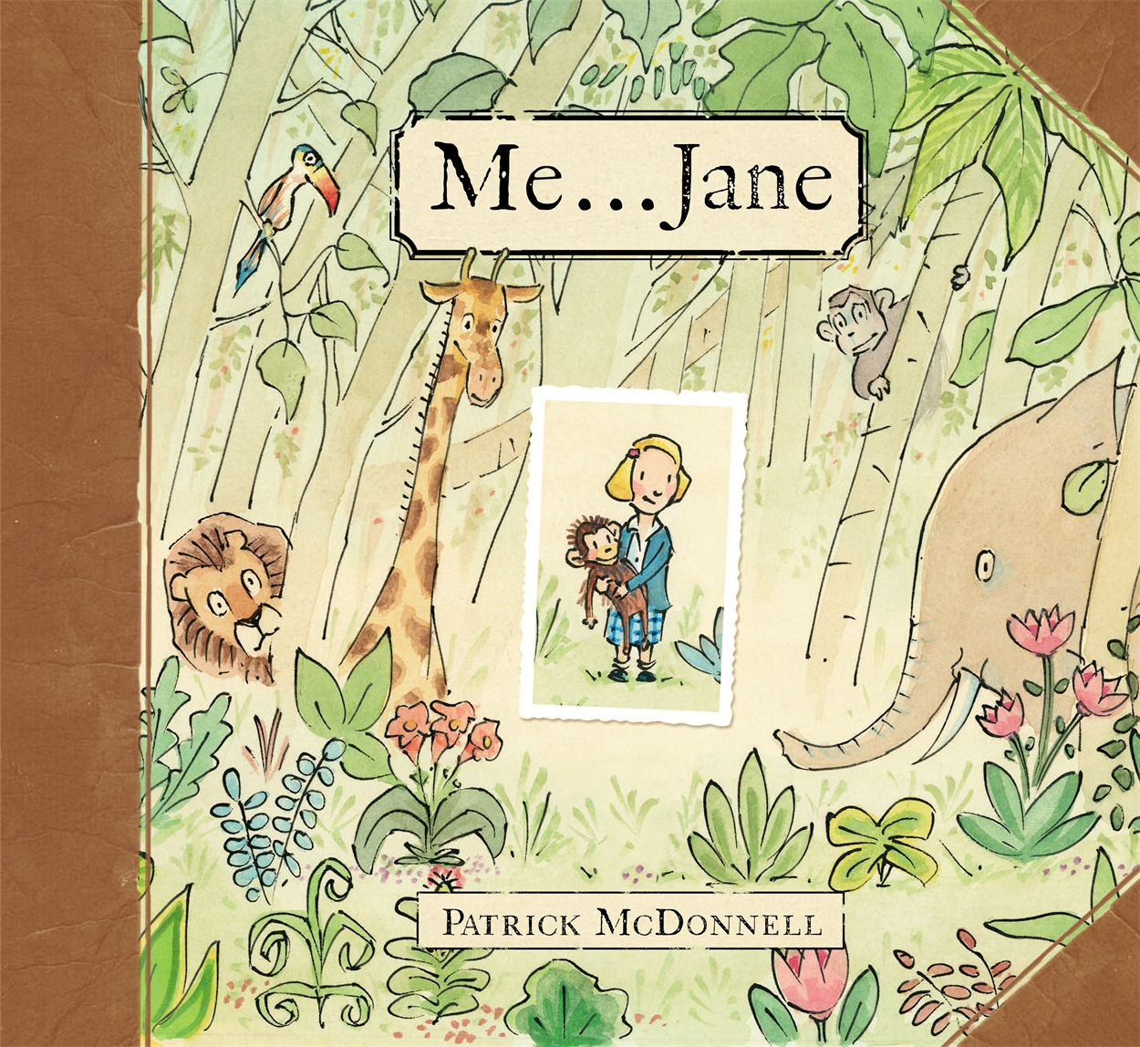 Me...Jane by Patrick McDonnell Me...Jane by Patrick McDonnell