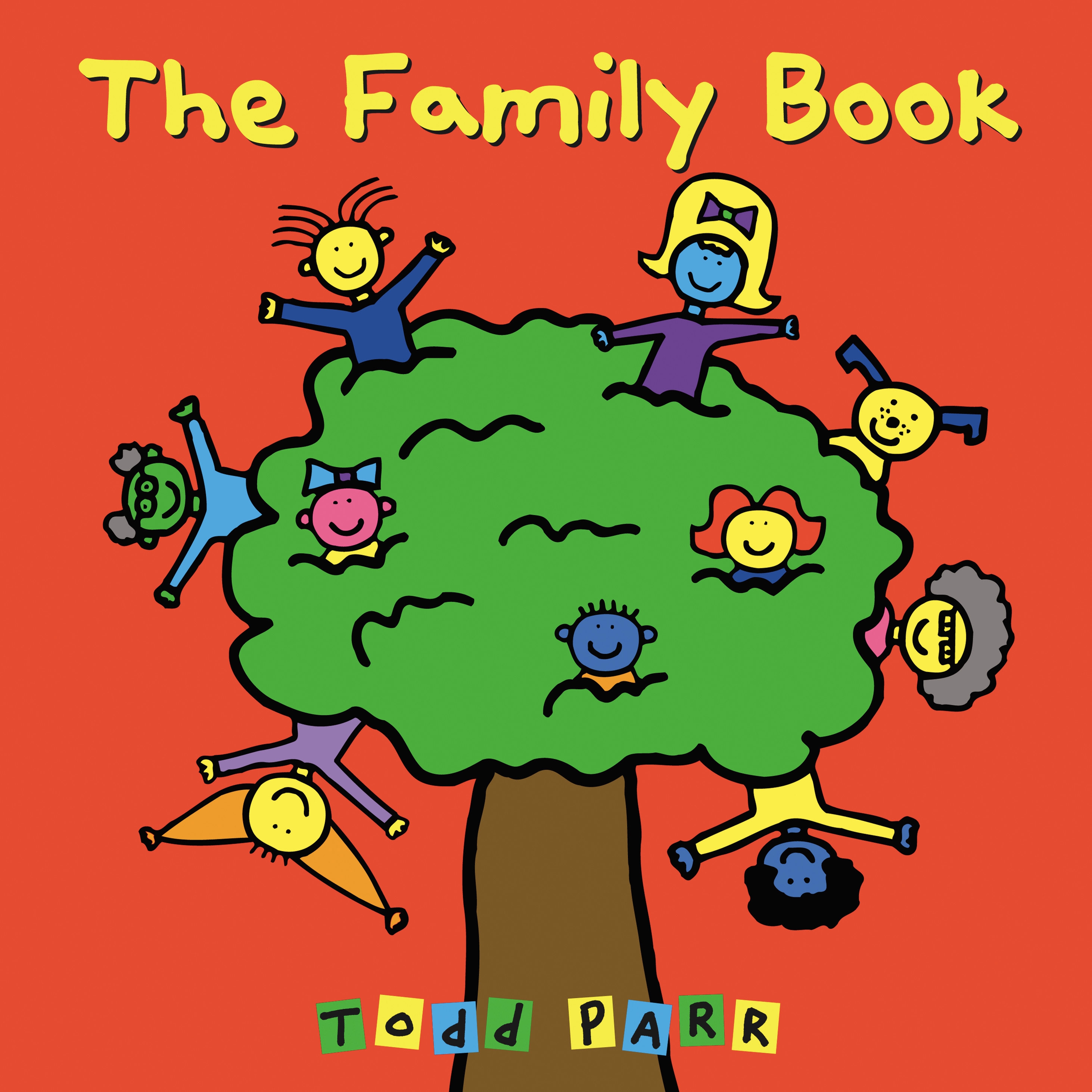 The Family Book by Todd Parr | Hachette UK