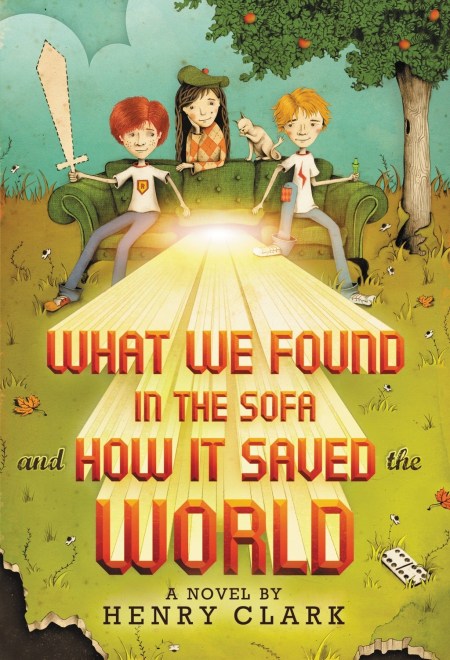 What We Found in the Sofa and How it Saved the World
