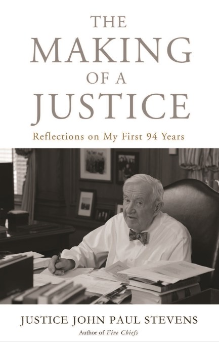 The Making of a Justice