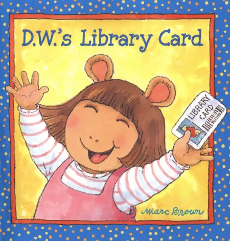 D.W.’S Library Card