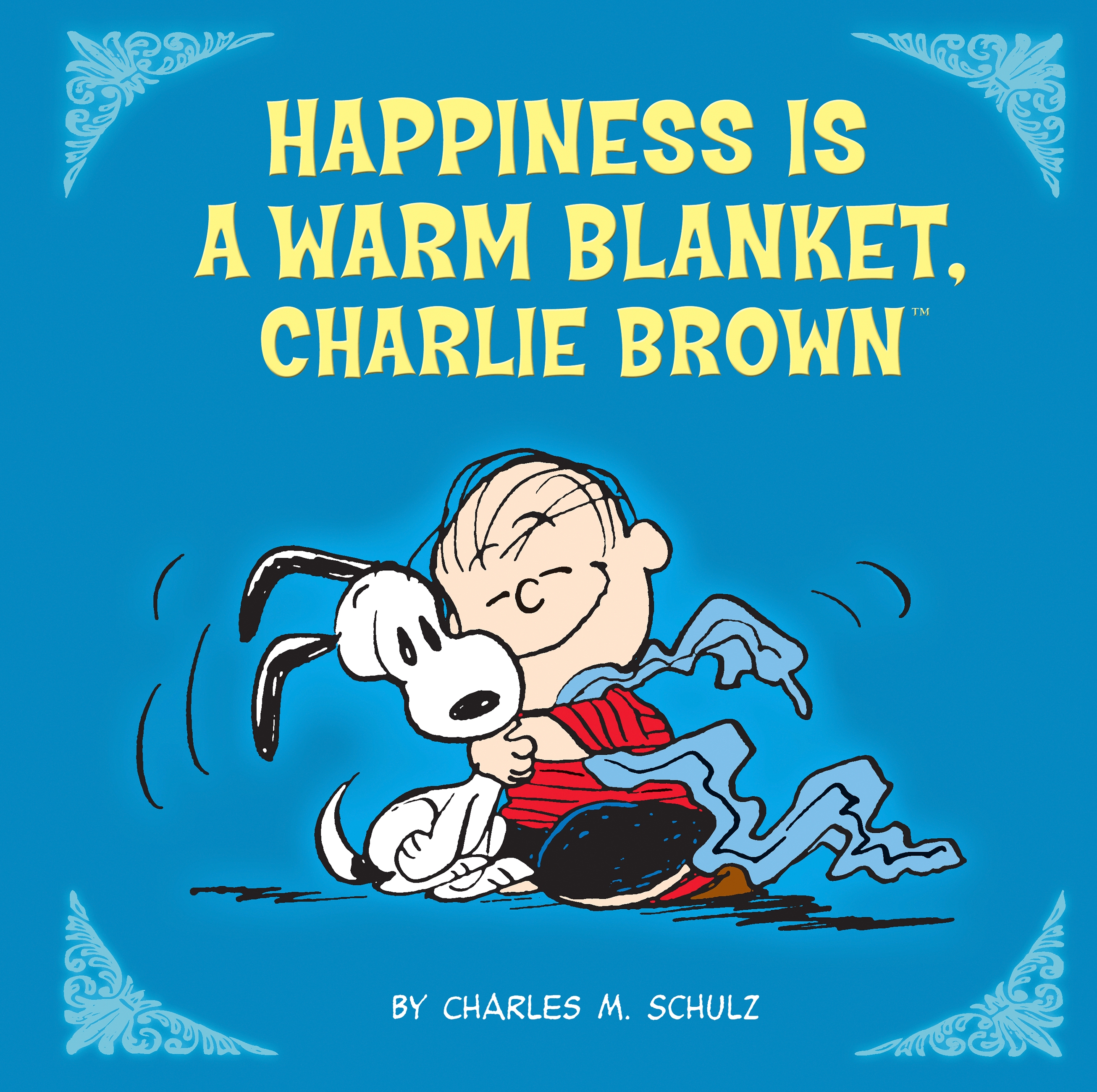 Happiness Is A Warm Blanket
