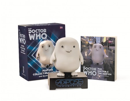 Doctor Who: Adipose Collectible Figurine and Illustrated Book