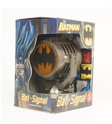 Batman Metal Die Cast Bat Signal By Matthew K Manning Hachette Uk