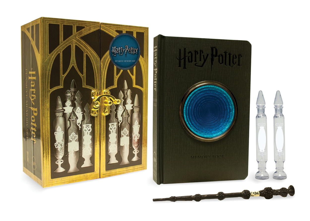 Harry Potter Pensieve Memory Set by | Hachette UK
