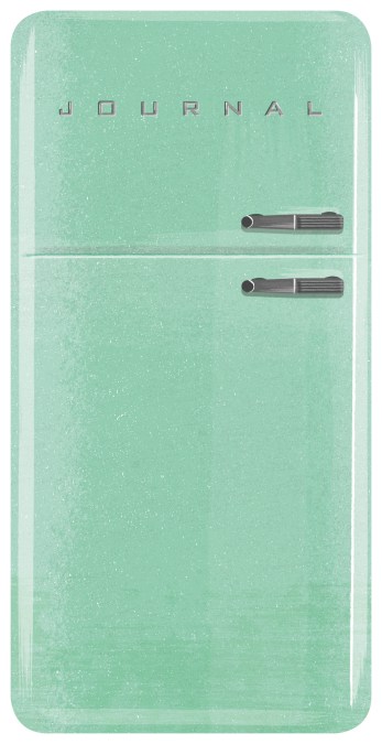 Vintage Refrigerator Journal