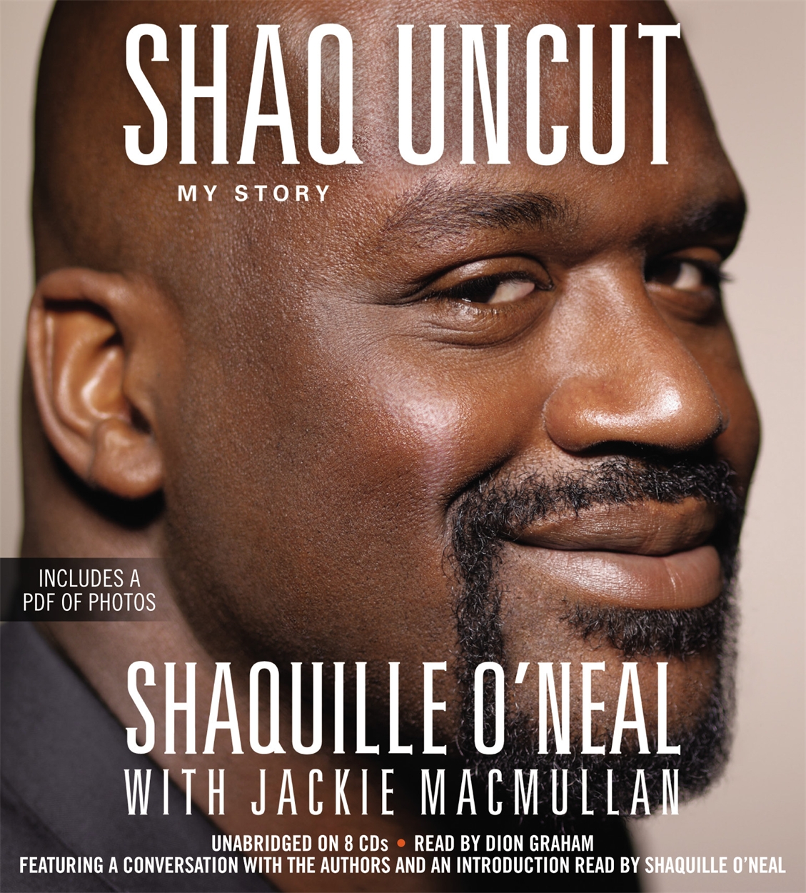 Shaq Uncut by Shaquille O'Neal Hachette UK