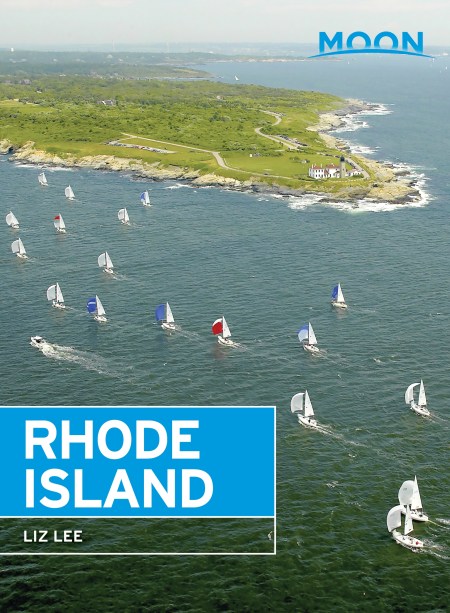 Moon Rhode Island (Fourth Edition)