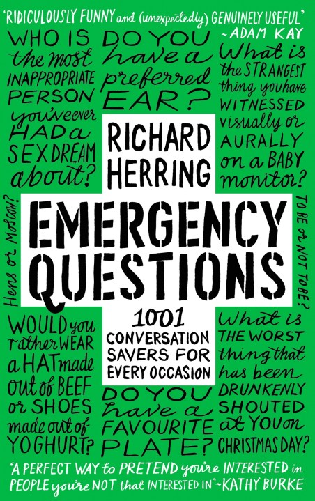 Deer Shed Festival. Richard Herring. 2019.
