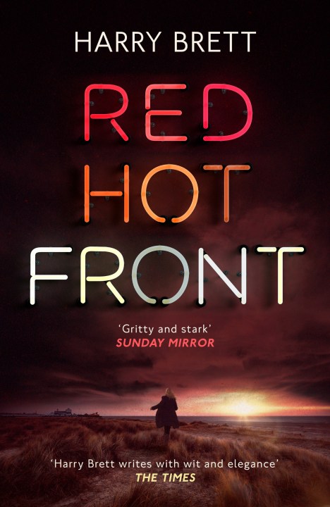 Harrogate Crime Festival - Harry Brett 2019