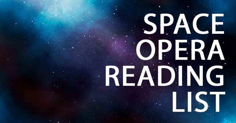 Space opera reading list