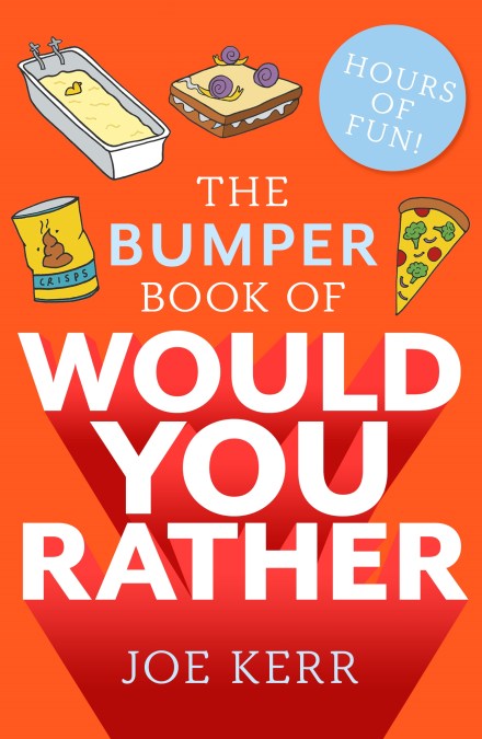 The Bumper Book of Would You Rather?