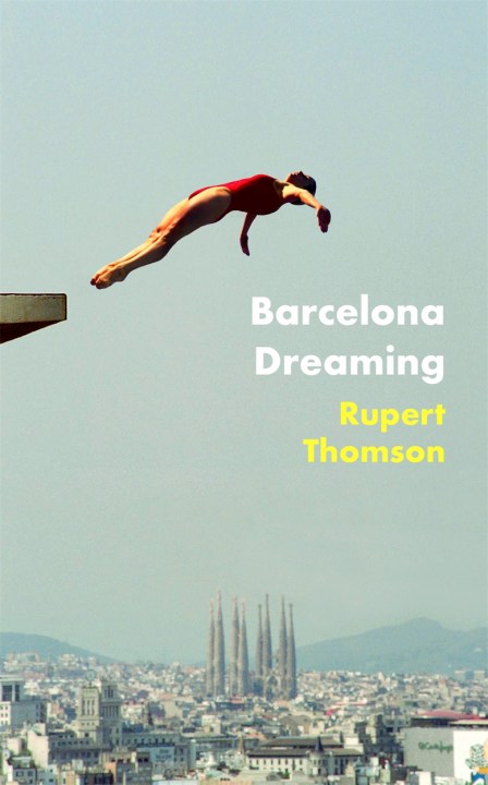 Rupert Thomson at Edinburgh International Book Festival