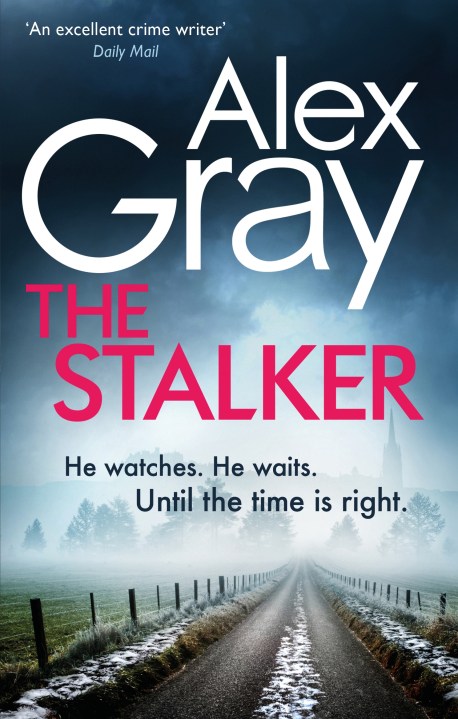 Book Week Scotland 2019 - Alex Gray 1/2