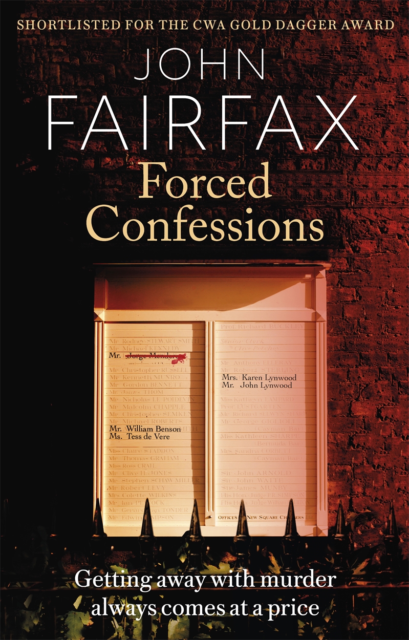 Forced Confessions By John Fairfax Hachette Uk