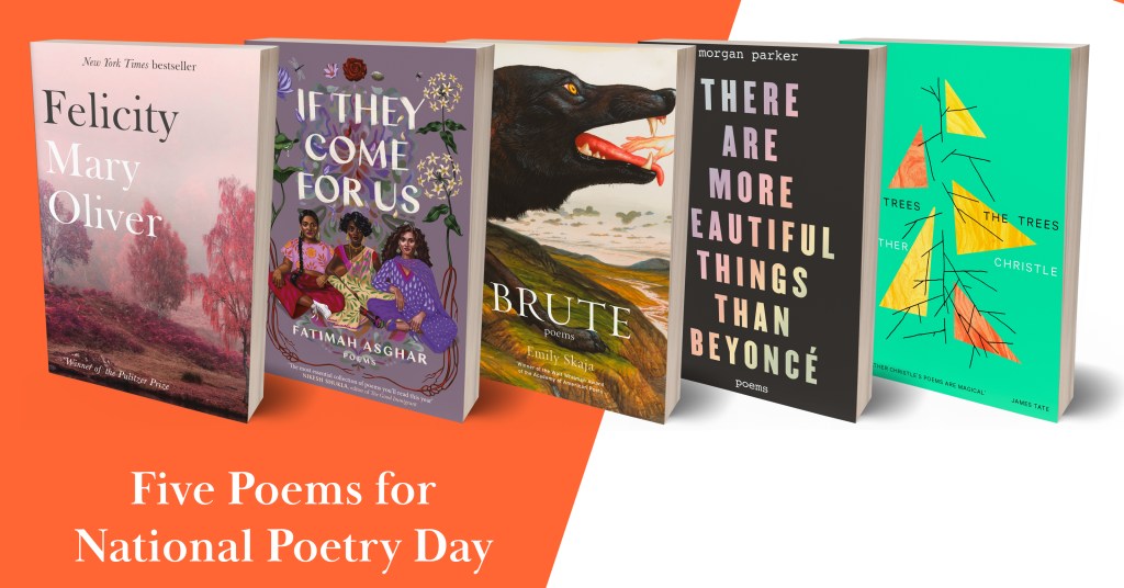 National Poetry Day