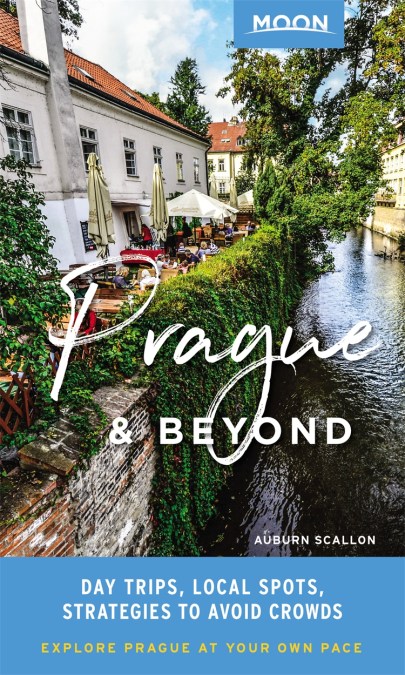 Moon Prague & Beyond (First Edition)