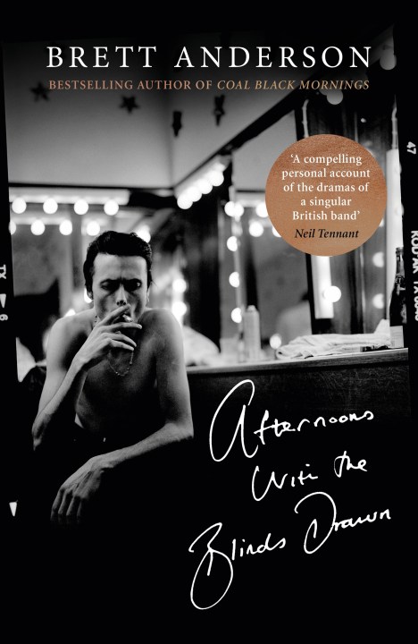 Brett Anderson at Waterstones Yeovil