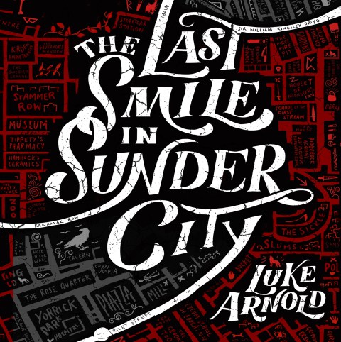 Luke Arnold at the Vanguard x Better Read than Dead