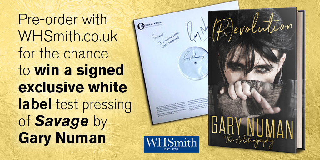 Gary Numan book preorder