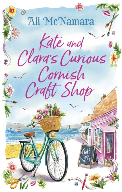 Kate and Clara's Curious Cornish Craft Shop