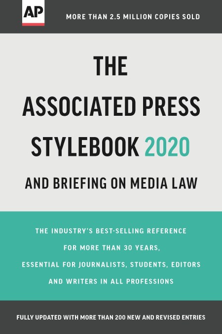 The Associated Press Stylebook 2020