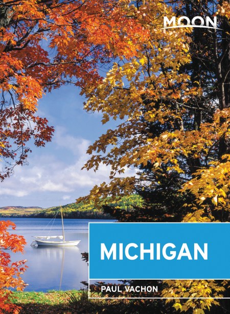 Moon Michigan (Seventh Edition)