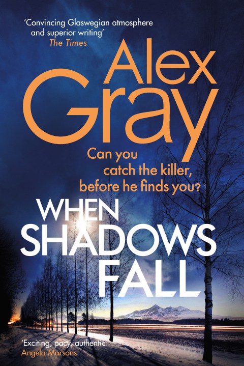 Waterstones Sauchiehall Street 2020 - Alex Gray