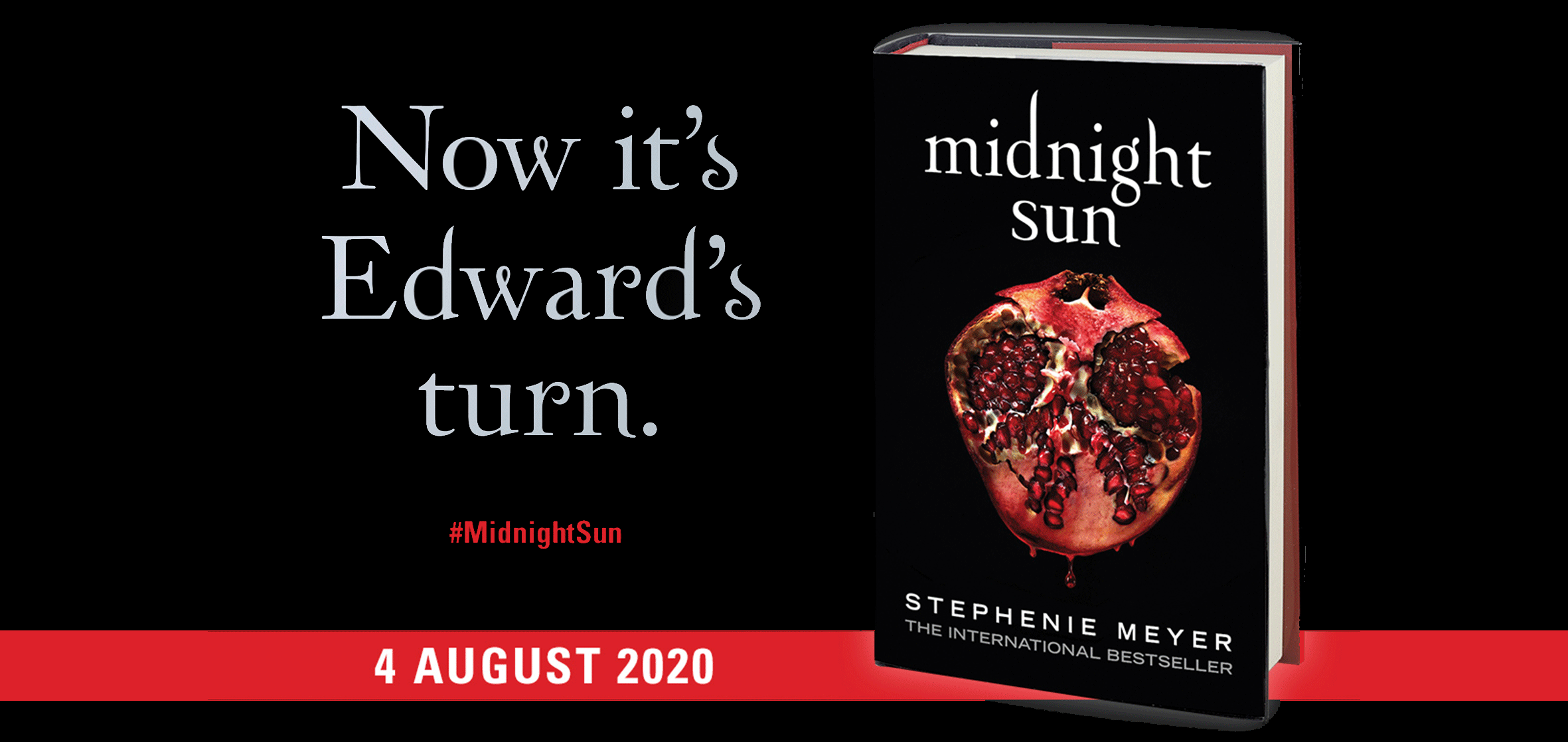 Midnight Sun Book  Twilight book, Midnight sun twilight, Midnight