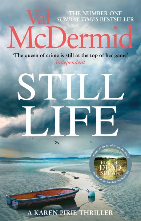 Golden Hare Bookshop, Edinburgh 2021 - Val McDermid