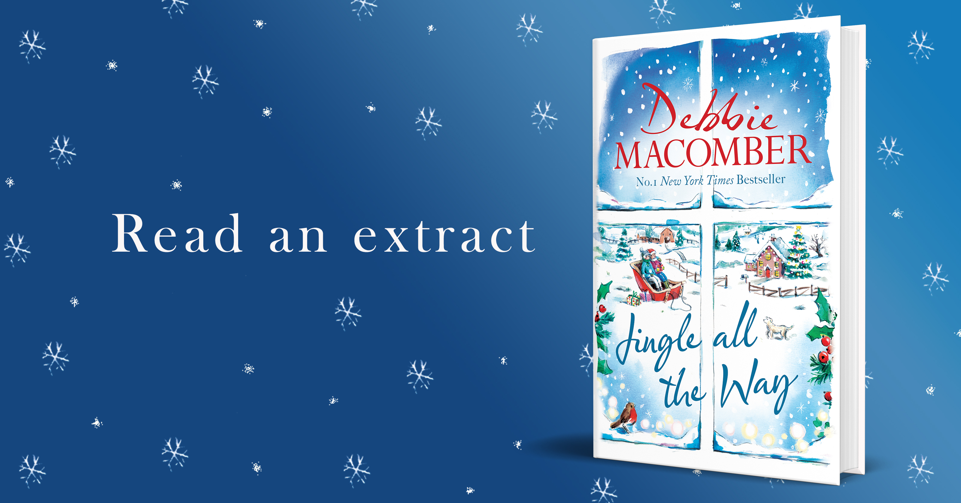 Jingle all the way packshot, read an extract