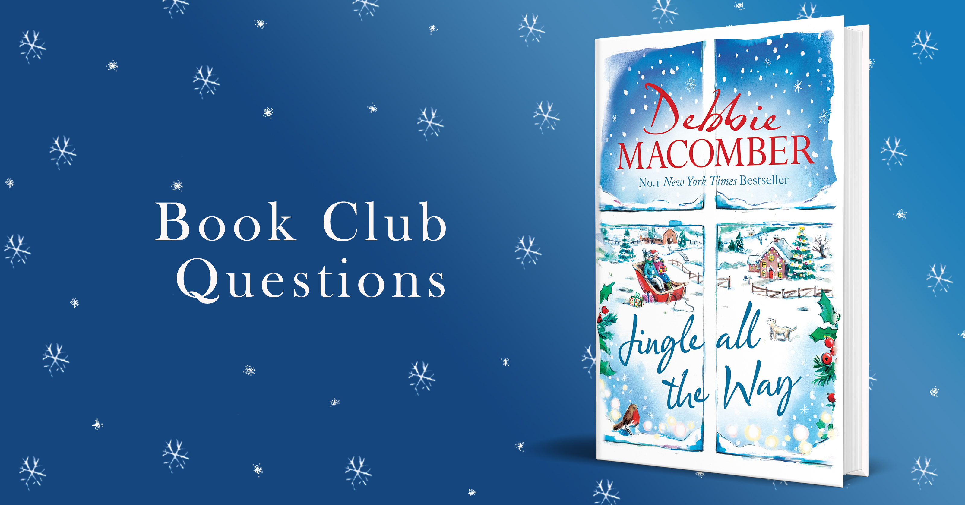 Book Club questions Jingle All the Way