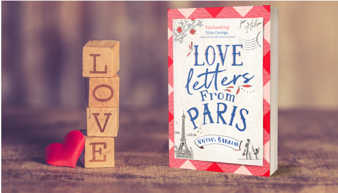 Luv letters from Paris 💌 #luvnorth #luvnorthxmaryamrazavi