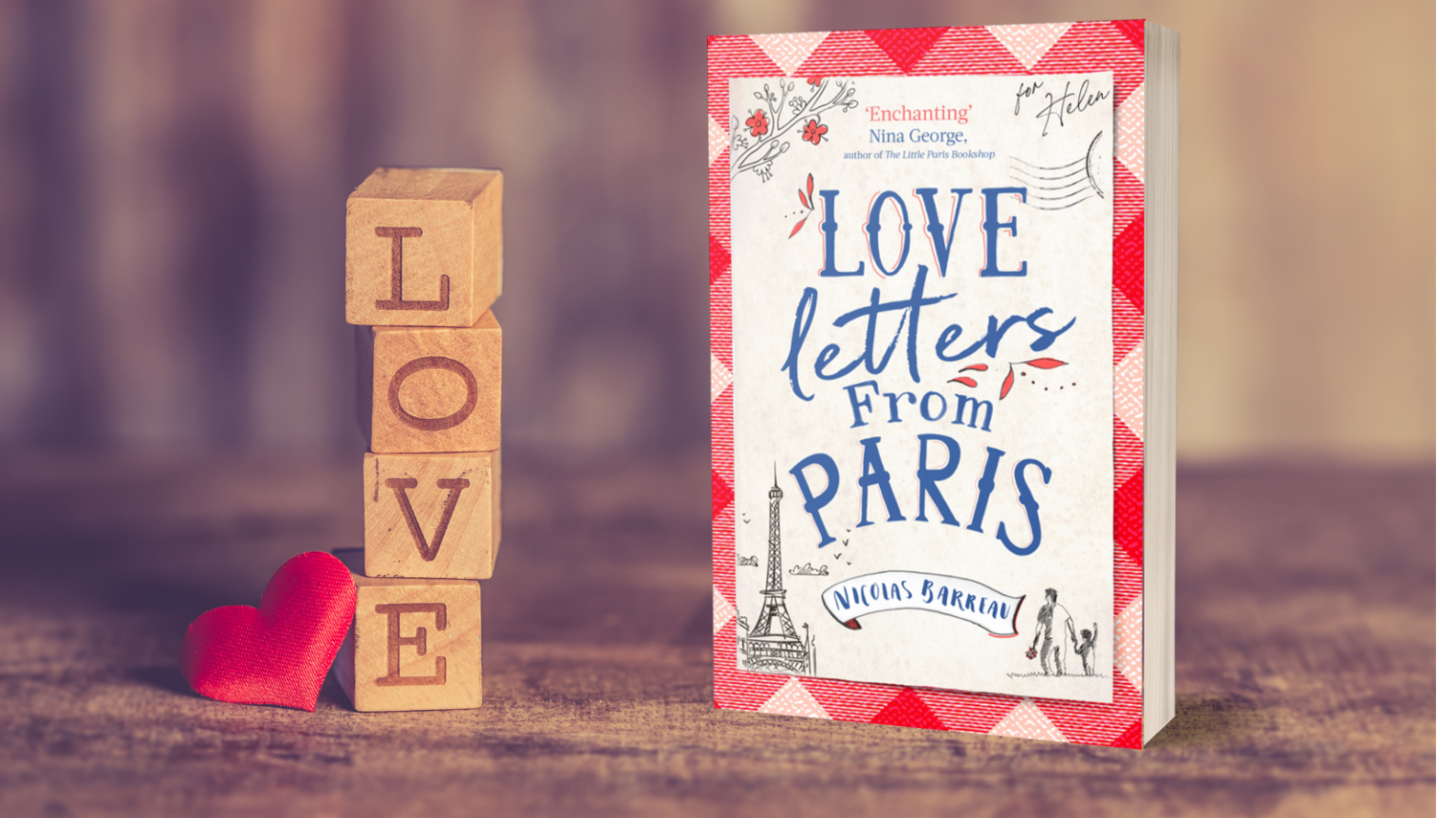 Read an extract from Love Letters From Paris by Eva Woods Hachette UK