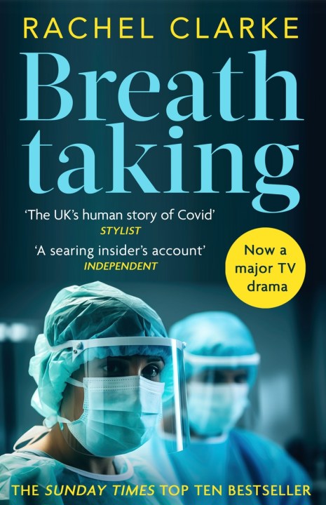 Rachel Clarke at Hay Festival