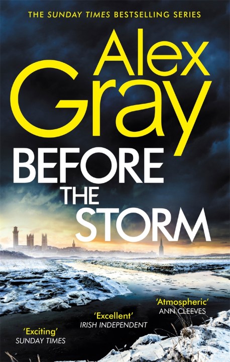 Alex Gray at The Madoch Centre for Book Week Scotland