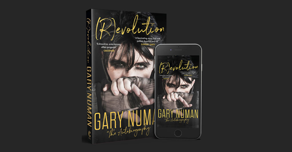 (R)evolution by Gary Numan - header image