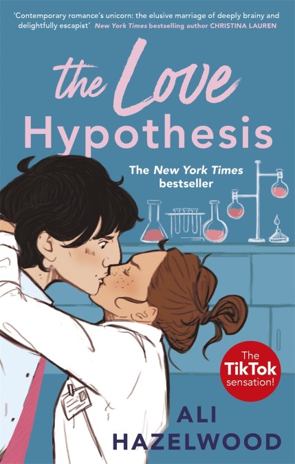 Bücherblog. Neuzugang. Buchcover. The Love Hypothesis von Ali Hazelwood. Contemporary Romance. RomCom. Sphere.
