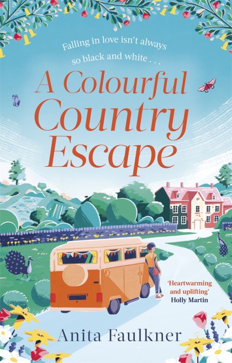 Launch for A Colourful Country Escape