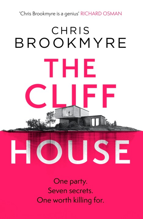 Chris Brookmyre at Waterstones Ayr 20th Anniversary