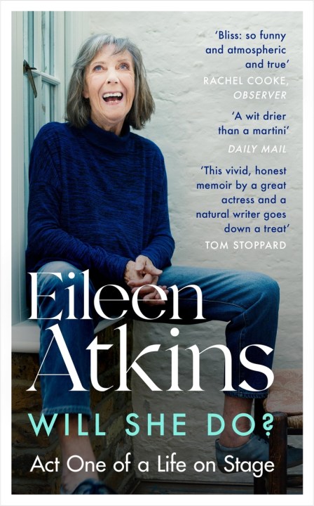 Cuckfield Book Festival 2022 Eileen Atkins