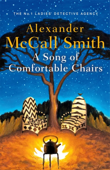 Edinburgh International Book Festival - Alexander McCall Smith 2022