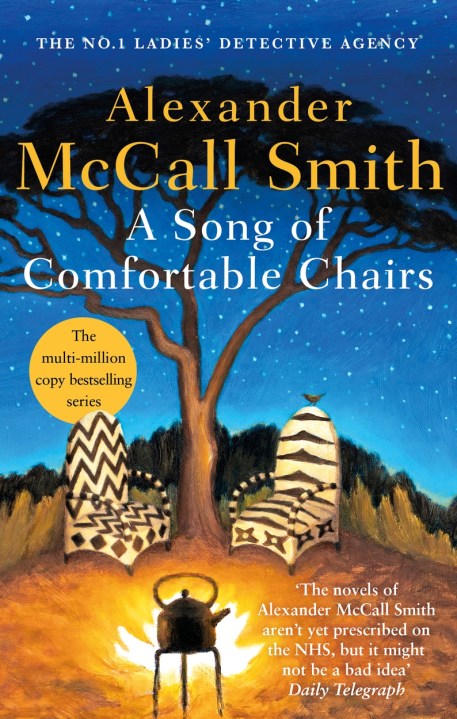 Edinburgh International Book Festival - Alexander McCall Smith 2022